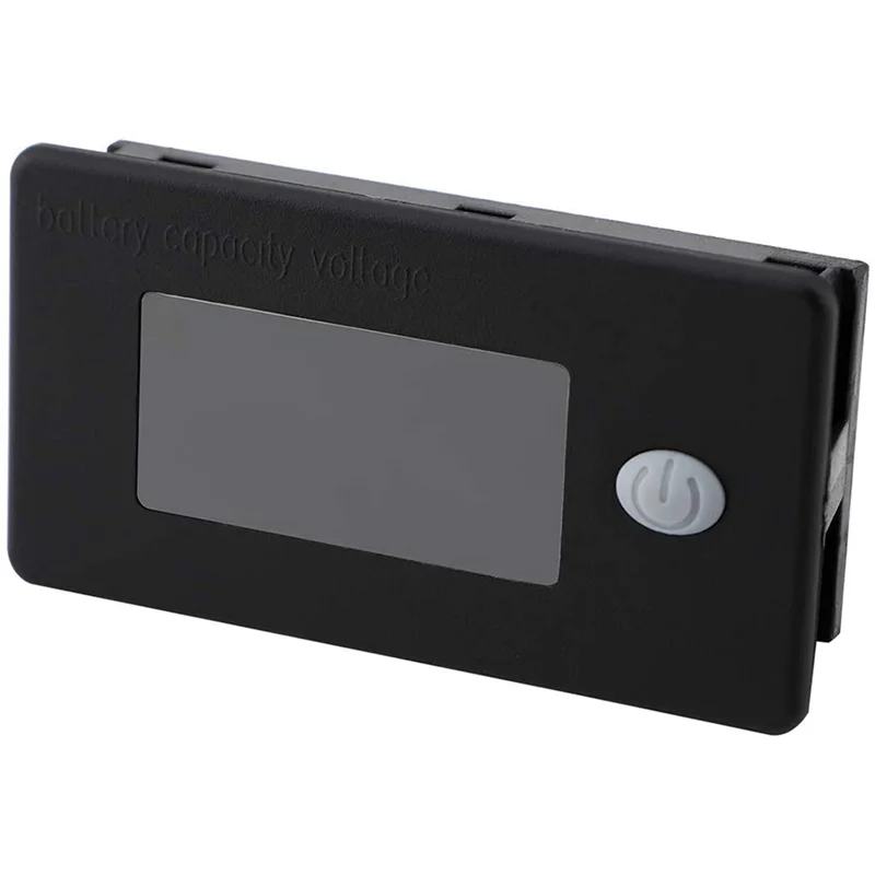 GTBL 10X Battery Capacity Monitor,10-100V Battery Meter,12V 24V 48V Percentage Voltage Fahrenheit Temperature Indicator Meter
GTBL 10X Battery Capacity Monitor,10-100V Battery Meter,12V 24V 48V Percentage Voltage Fahrenheit Temperature Indicator Meter