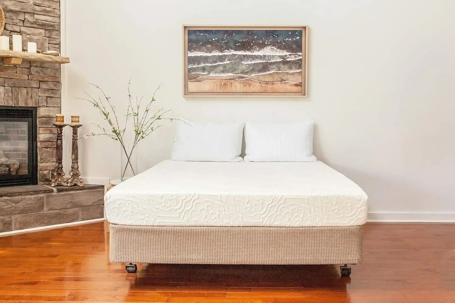 Mattresses 8" Graphite Infused Memory Foam Mattress 6" of High Density Base Foam + 2" Graphite Infused Memory Foam
Mattresses 8" Graphite Infused Memory Foam Mattress 6" of High Density Base Foam + 2" Graphite Infused Memory Foam