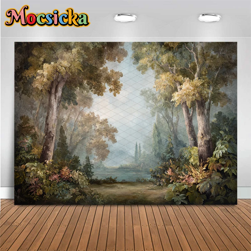 Mocsicka Renaissance Floral Landscape Backdrop Oil Painting Nature Scenic Photography Background Flower Mountain Fine Art Photos
Mocsicka Renaissance Floral Landscape Backdrop Oil Painting Nature Scenic Photography Background Flower Mountain Fine Art Photos