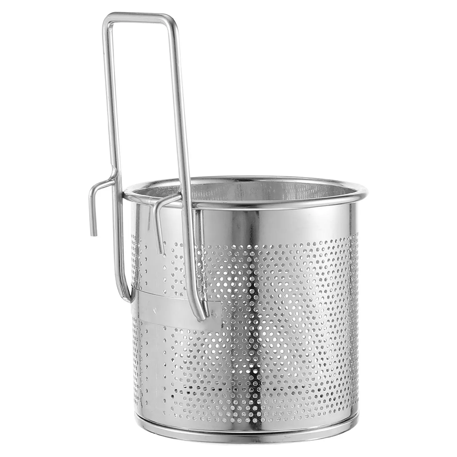 Stainless Steel Pot Hanging Basket Basket For Hot Pot 10CM Straight Handle Kitchen Barware Hot pot Strain Filter Net
Stainless Steel Pot Hanging Basket Basket For Hot Pot 10CM Straight Handle Kitchen Barware Hot pot Strain Filter Net