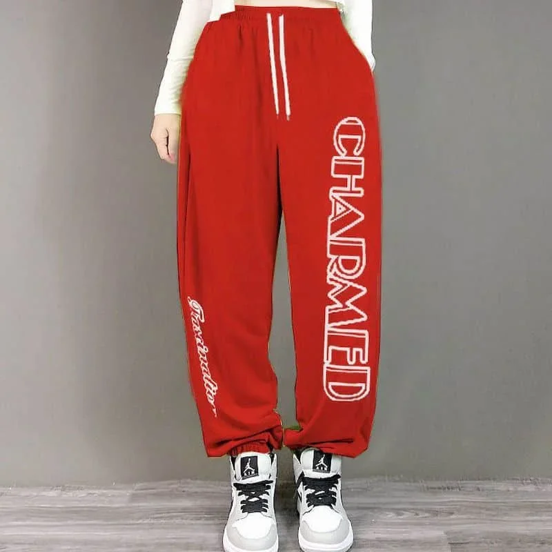 Jazz Women's Pants Printed Letter Casual High Street Y2k Trousers Vintage Sweatpants Loose Sport Harajuku Baggy Women Clothing
Jazz Women's Pants Printed Letter Casual High Street Y2k Trousers Vintage Sweatpants Loose Sport Harajuku Baggy Women Clothing