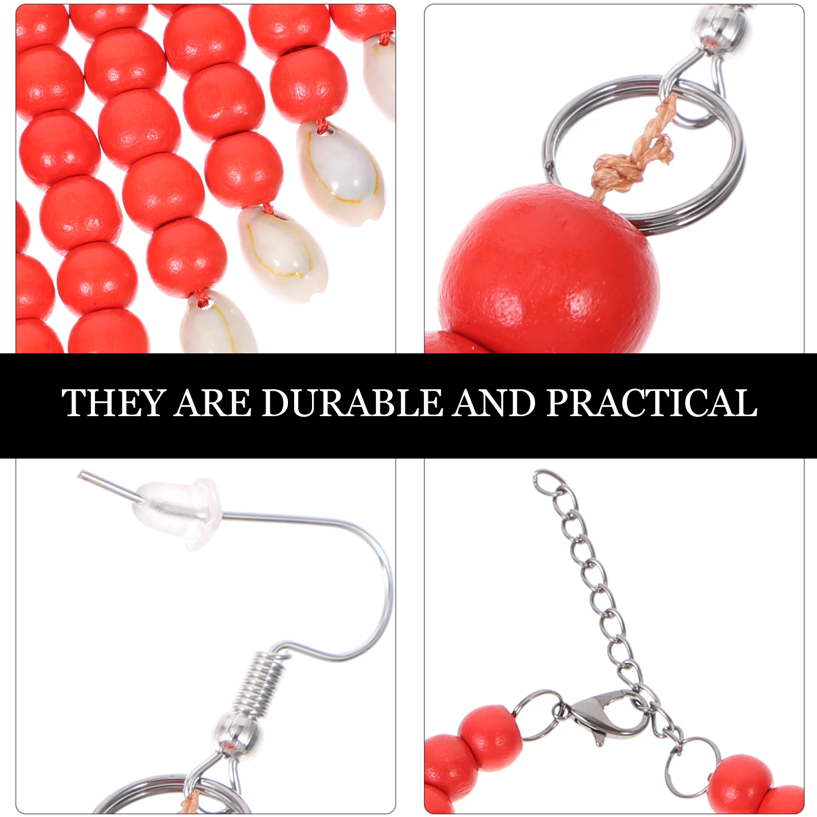 1Set Wooden Beaded Collar Necklace Shell Earrings Ethnic Style Jewelry Chunky Choker Necklace for Women Fashion Party Jewelry
1Set Wooden Beaded Collar Necklace Shell Earrings Ethnic Style Jewelry Chunky Choker Necklace for Women Fashion Party Jewelry