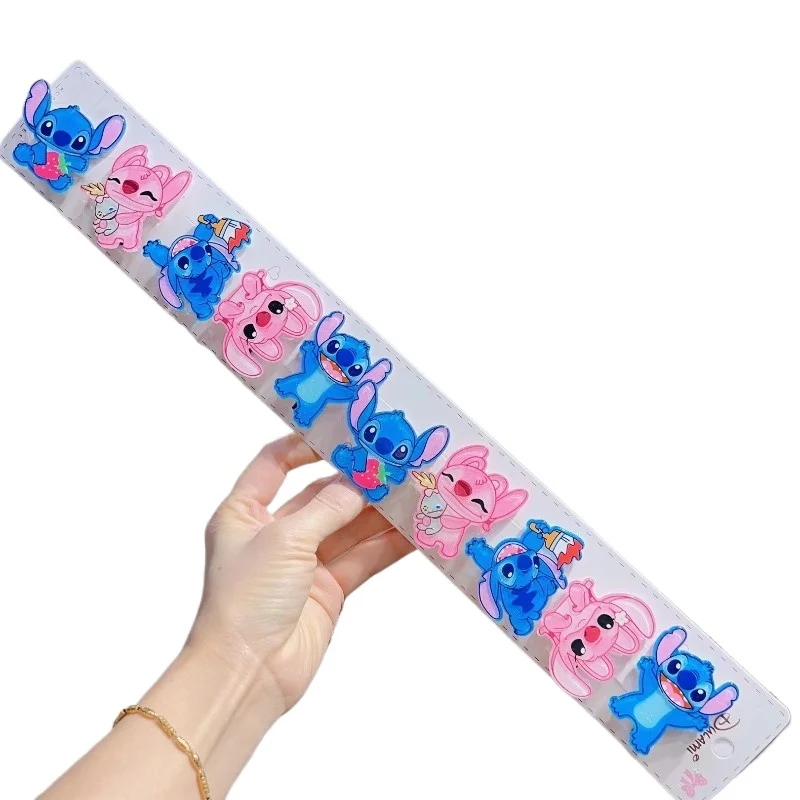 Sweet Stitch Hair Accessories 10pcs Adorable Scrunchies for Children Girls Ponytail Bands Cute Cartoon 4CM Hairpins Girls Gift
Sweet Stitch Hair Accessories 10pcs Adorable Scrunchies for Children Girls Ponytail Bands Cute Cartoon 4CM Hairpins Girls Gift