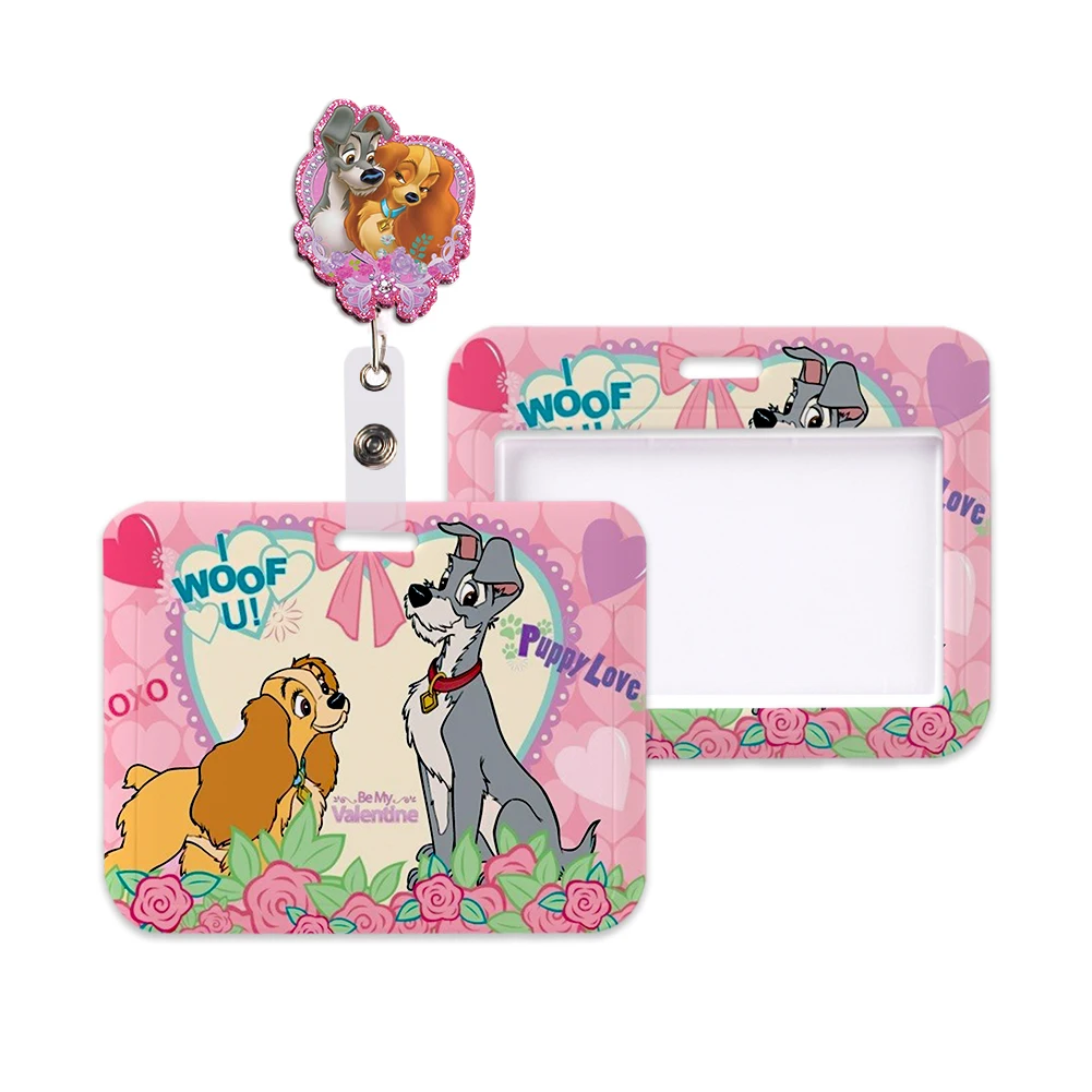 Disney Lady And The Tramp Card Holder Neck Strap Id Card With Glitter Resin Charms Cellphone Straps Badge Holder Accessories
Disney Lady And The Tramp Card Holder Neck Strap Id Card With Glitter Resin Charms Cellphone Straps Badge Holder Accessories