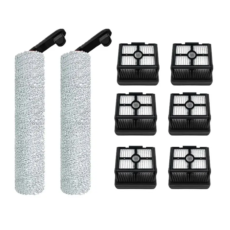 AEE8-For Dreame H12 Pro / H12 Plus/H12 Core Soft Roller Brush Spare Parts Wet Dry Vacuum Cleaner Hepa Filter Accessories
AEE8-For Dreame H12 Pro / H12 Plus/H12 Core Soft Roller Brush Spare Parts Wet Dry Vacuum Cleaner Hepa Filter Accessories