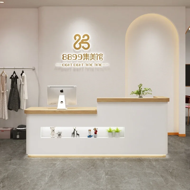 Reception Salon Desks Shop Counter Desk Office Wall Table Bellezza Customer Center Clothing Store Reception Desk Reception
Reception Salon Desks Shop Counter Desk Office Wall Table Bellezza Customer Center Clothing Store Reception Desk Reception
