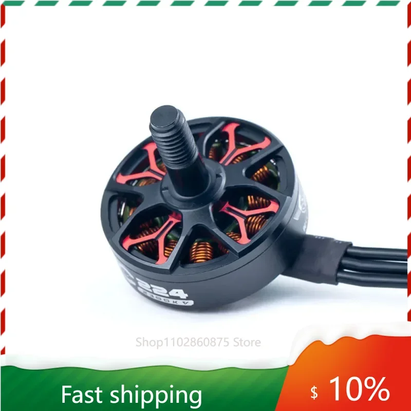 4PCS AXISFLYING C224 2204.5 3500KV 4S 2300KV 6S Brushless Motor for FPV Freestyle 3.5inch Cinewhoop Cineon C30 C35 DIY Parts
4PCS AXISFLYING C224 2204.5 3500KV 4S 2300KV 6S Brushless Motor for FPV Freestyle 3.5inch Cinewhoop Cineon C30 C35 DIY Parts