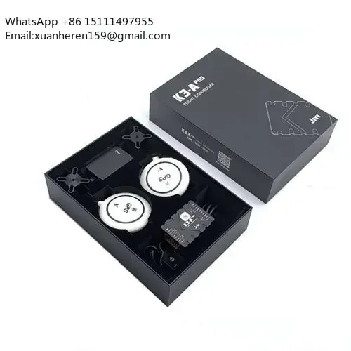 JIYI K3A Pro Flight Controller for Agricultural Spraying Drones Intelligent Autonomous Flight Stable Double GPS
JIYI K3A Pro Flight Controller for Agricultural Spraying Drones Intelligent Autonomous Flight Stable Double GPS