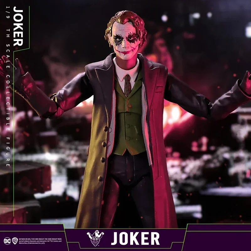 Genuine Fondjoy Model DC Joker 1/9 Scale Action Figure Anime Characters Joker Model PVC Collectible Toys in Stock Boys Gifts
Genuine Fondjoy Model DC Joker 1/9 Scale Action Figure Anime Characters Joker Model PVC Collectible Toys in Stock Boys Gifts