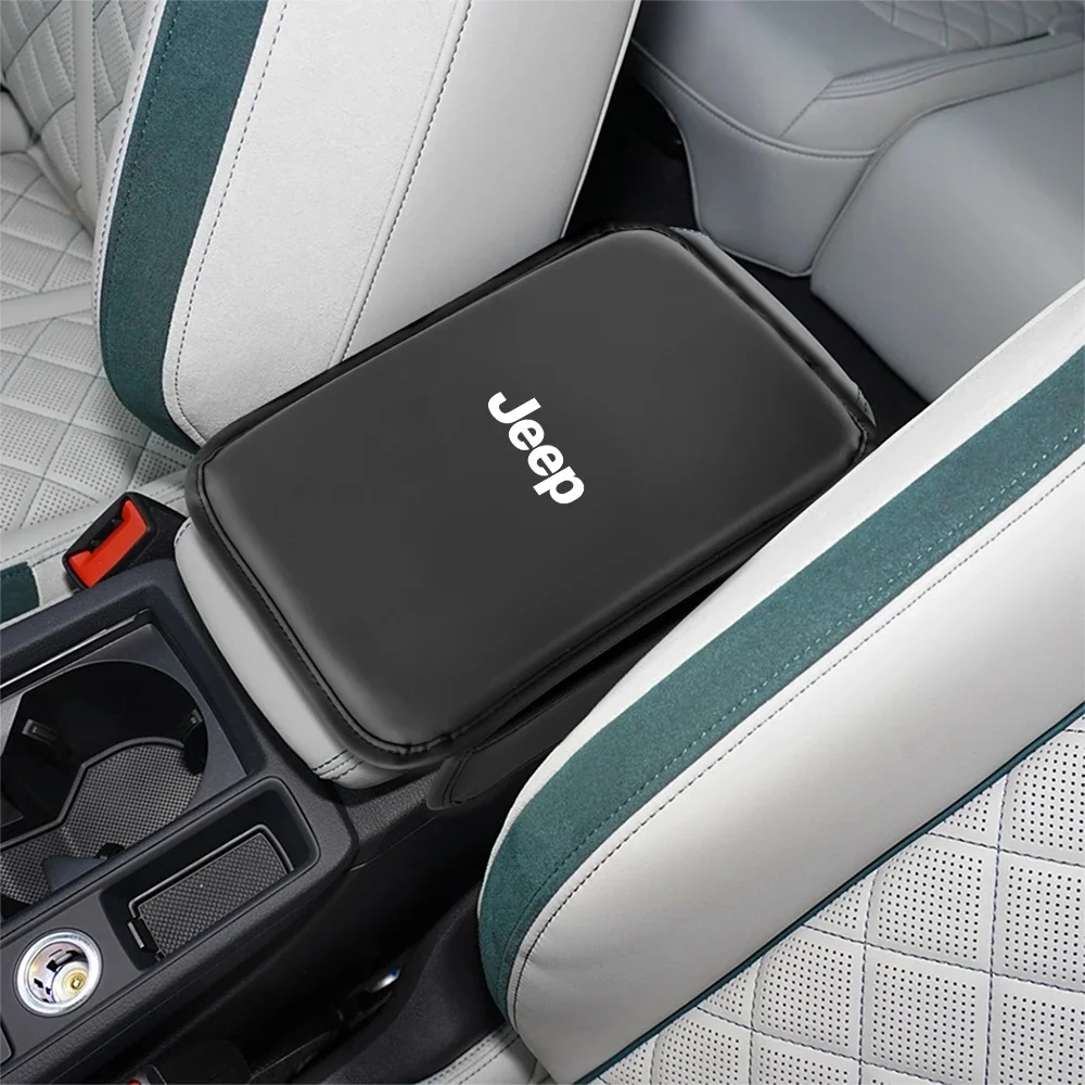 Wear Resistant Waterproof Car Armrest Box Cover for Jeep Renegade Wrangler JK Grand Cherokee Compass Console Pad Car Accessori
Wear Resistant Waterproof Car Armrest Box Cover for Jeep Renegade Wrangler JK Grand Cherokee Compass Console Pad Car Accessori