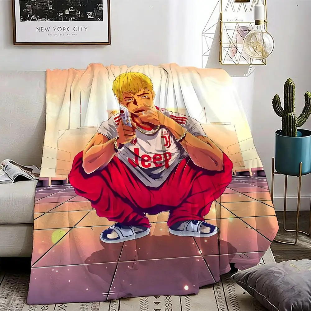 Anime Great Teacher Onizuka Throw Lightweight 240g Flannel Blanket Soft Skin-friendly for Summer Cooling
Anime Great Teacher Onizuka Throw Lightweight 240g Flannel Blanket Soft Skin-friendly for Summer Cooling