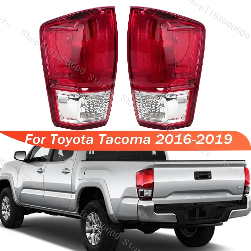 Car Rear Tail Light Assembly Brake Lamp For Toyota Tacoma 2016-2019 SR SR5 Turn Signal Light 81550-04170 81560-04170
Car Rear Tail Light Assembly Brake Lamp For Toyota Tacoma 2016-2019 SR SR5 Turn Signal Light 81550-04170 81560-04170