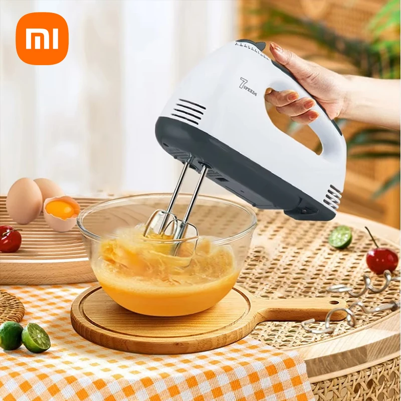 Xiaomi Electric Handheld Speed Portable Kitchen Mixer Electric Food Beater Whipping Mixing Cookies Cakes Eggs Dough 110V-220V
Xiaomi Electric Handheld Speed Portable Kitchen Mixer Electric Food Beater Whipping Mixing Cookies Cakes Eggs Dough 110V-220V
