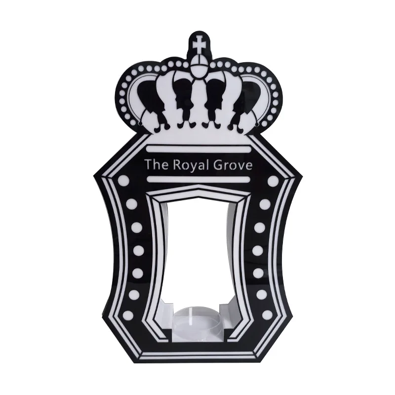 Bar KTV luminous wine base red wine holder LED creative crown champagne atmosphere decorative wine rack
Bar KTV luminous wine base red wine holder LED creative crown champagne atmosphere decorative wine rack