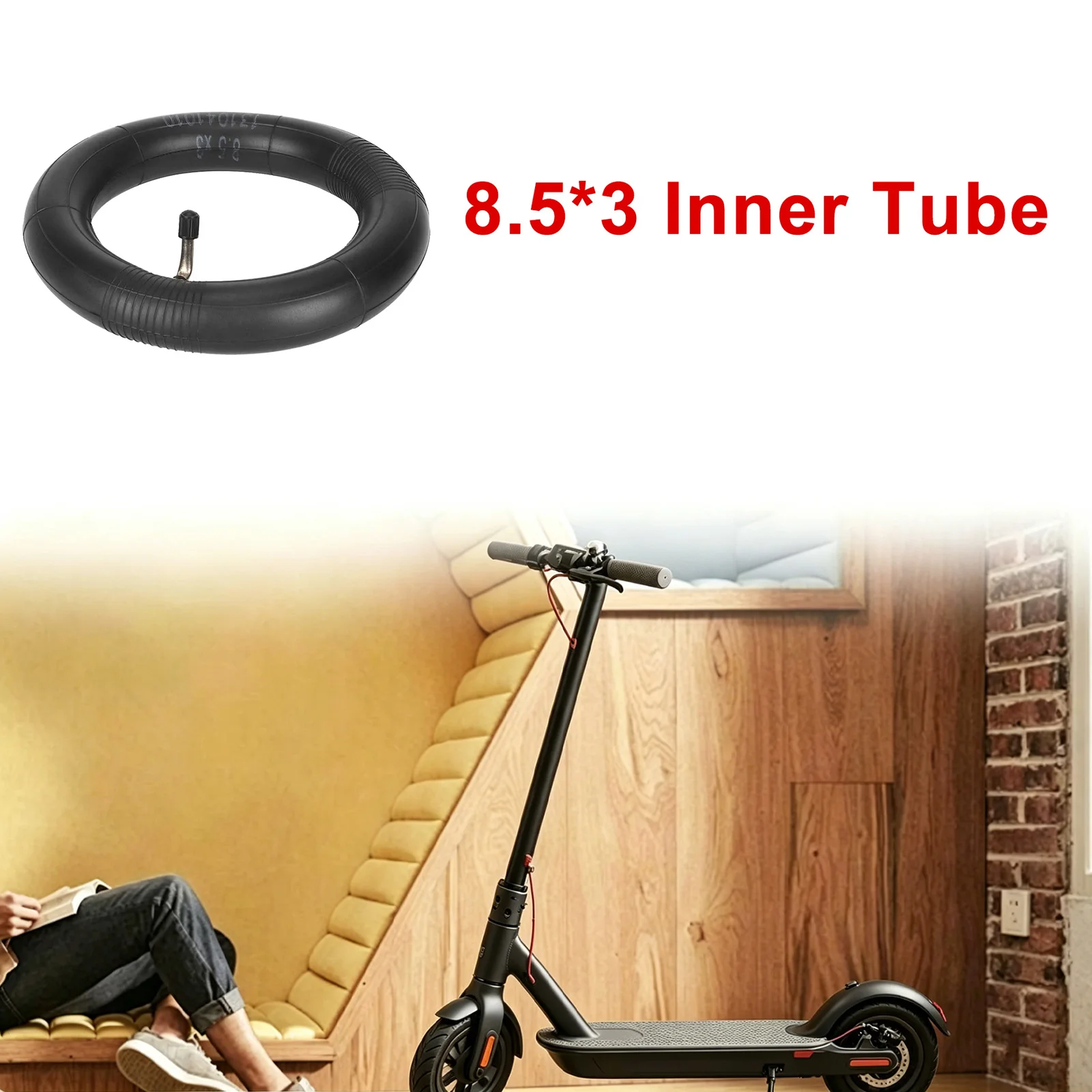 Ulip 8.5*3 Budget-Friendly Inner Tube with 90 Degree Curved Camera Durable Tube for VSETT 8 9 Z8 PRO Zero 8 9 Electric Scooter
Ulip 8.5*3 Budget-Friendly Inner Tube with 90 Degree Curved Camera Durable Tube for VSETT 8 9 Z8 PRO Zero 8 9 Electric Scooter