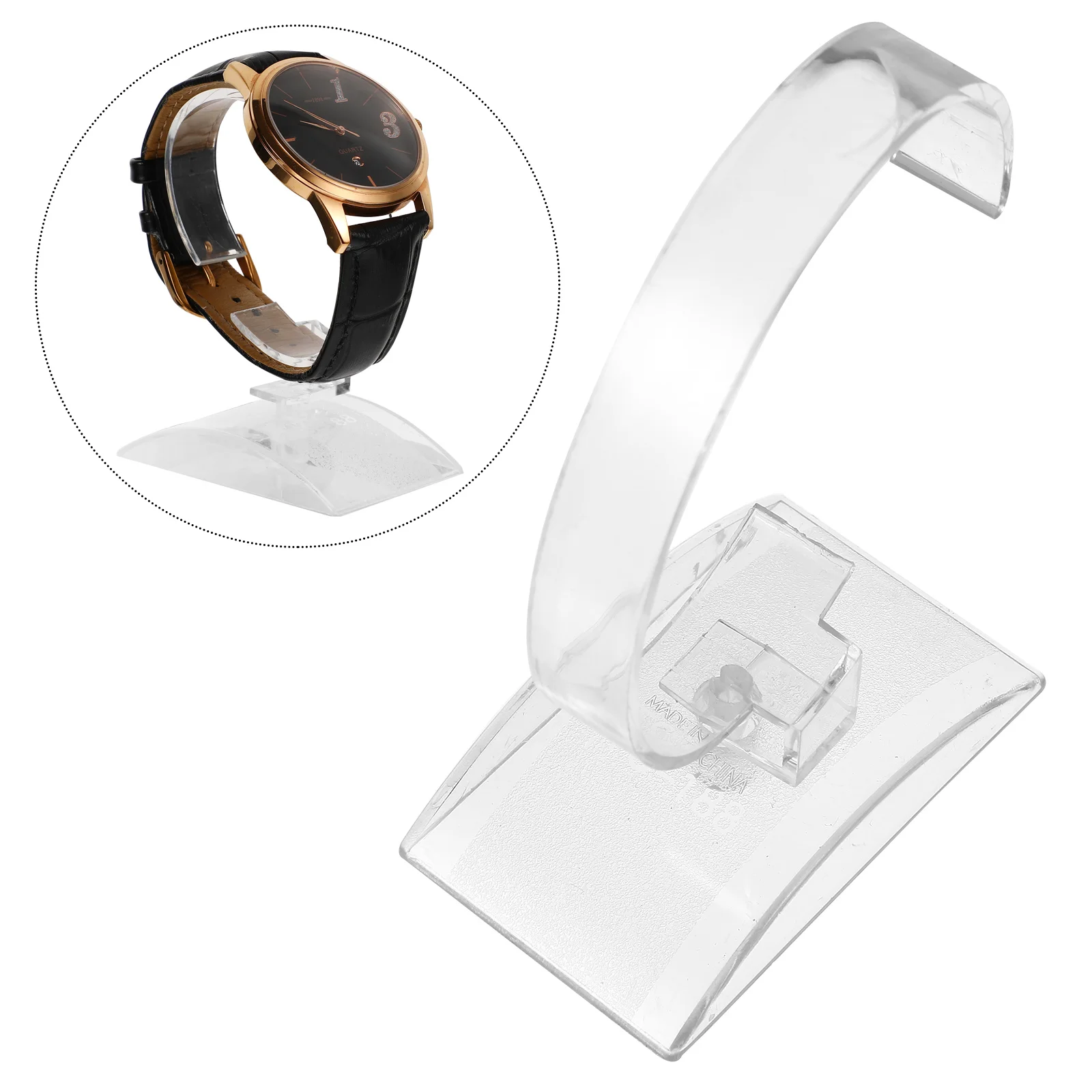6 Pcs Watch Stand Headband Bracelets Holder Acrylic Display Man for Watches Racks
6 Pcs Watch Stand Headband Bracelets Holder Acrylic Display Man for Watches Racks