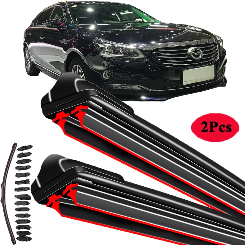 For Trumpchi GAC GA3 GA3S GA4 GA5 GA6 GA8 GE3 2011-2022 Car Windshield Wiper Blade Front Windscreen Brushes Washer Accessories
For Trumpchi GAC GA3 GA3S GA4 GA5 GA6 GA8 GE3 2011-2022 Car Windshield Wiper Blade Front Windscreen Brushes Washer Accessories