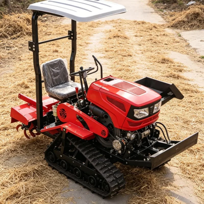 Customized Four-wheel Rotary Tractor, Low Fuel Consumption Rotary Tiller, Ploughing & Land Reclamation Cultivator
Customized Four-wheel Rotary Tractor, Low Fuel Consumption Rotary Tiller, Ploughing & Land Reclamation Cultivator