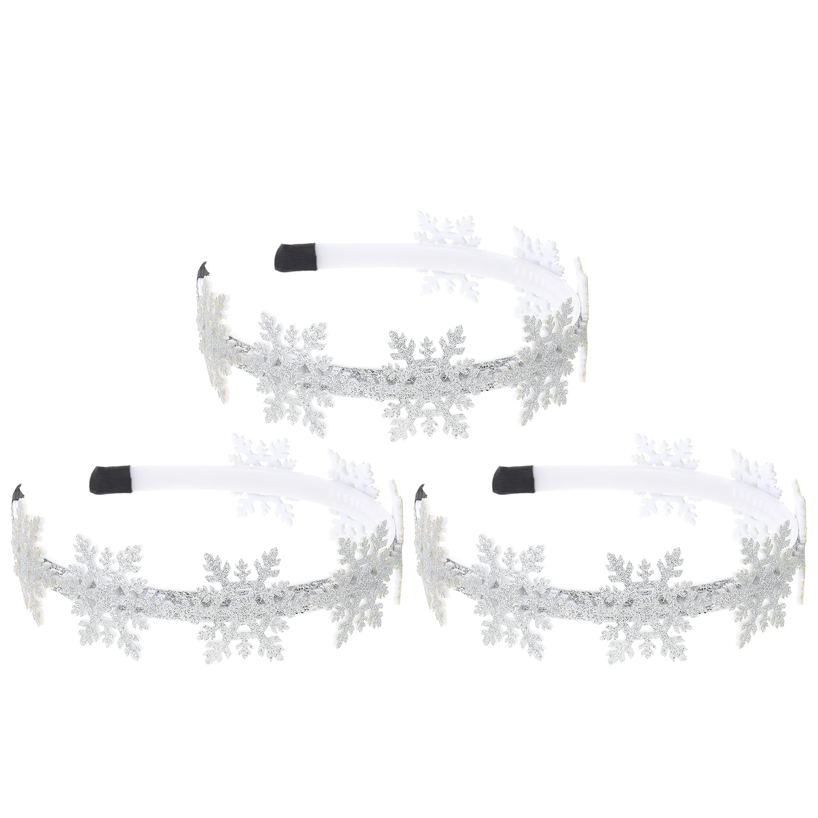 3 Pcs Christmas Snowflake Headwear Snowflake Headb Xmas Party Decoration Winter Festive Hairb Headwear Accessories
3 Pcs Christmas Snowflake Headwear Snowflake Headb Xmas Party Decoration Winter Festive Hairb Headwear Accessories