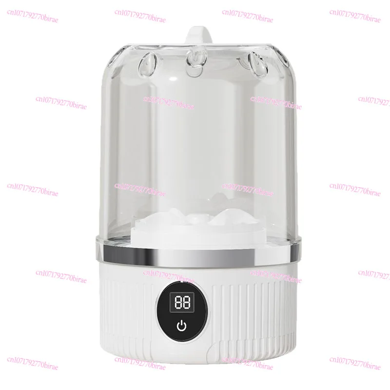 New Laundry Cup Underwear Mini Washing Machine Panties Small Wireless Portable Socks Fully Automatic Small
New Laundry Cup Underwear Mini Washing Machine Panties Small Wireless Portable Socks Fully Automatic Small