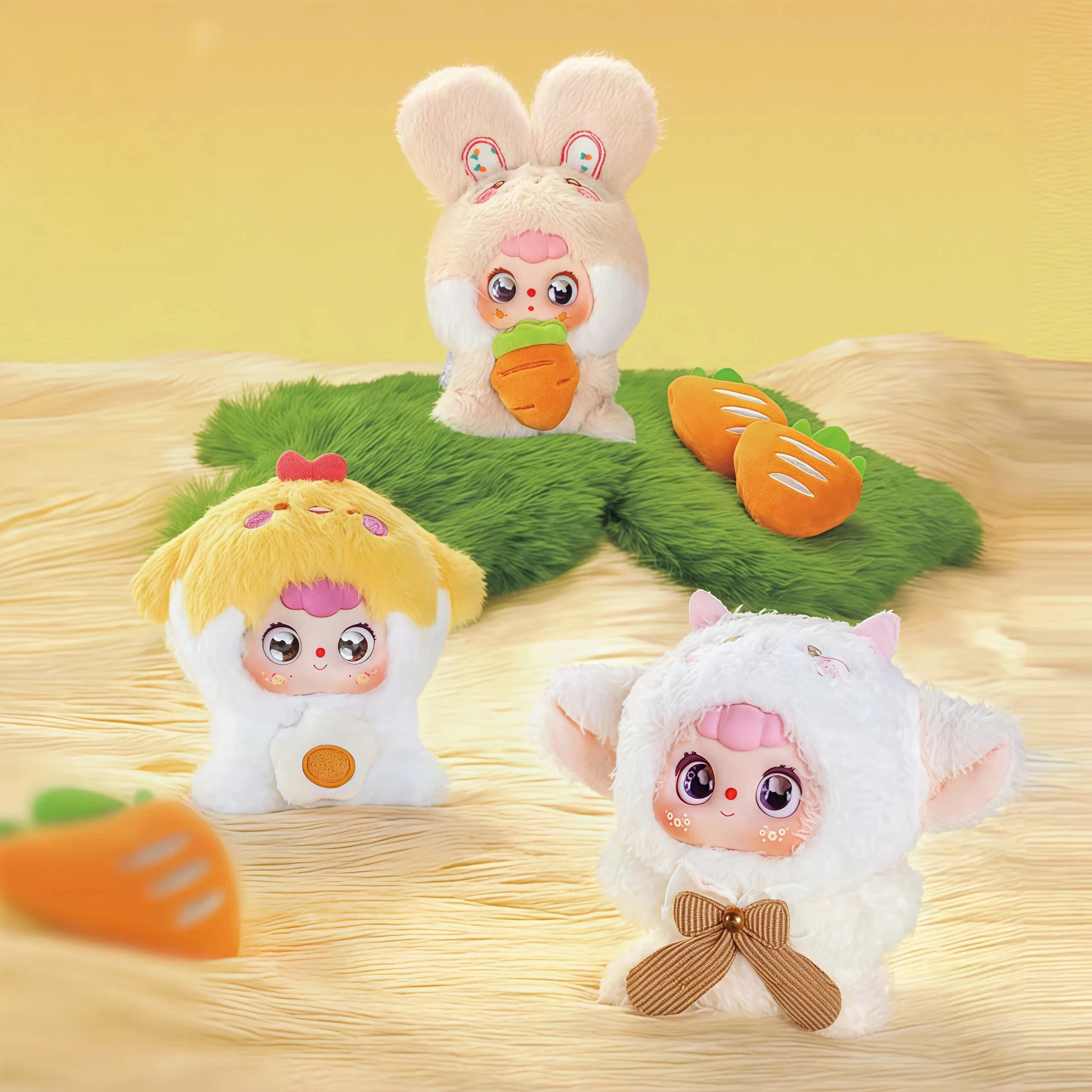 Originate Doubao 12 Chinese Zodiac Signs Mini Series Vinyl Plush Doll Blind Box Super Cute Mini Doll 【Who Can Refuse】 Buy Now
Originate Doubao 12 Chinese Zodiac Signs Mini Series Vinyl Plush Doll Blind Box Super Cute Mini Doll 【Who Can Refuse】 Buy Now