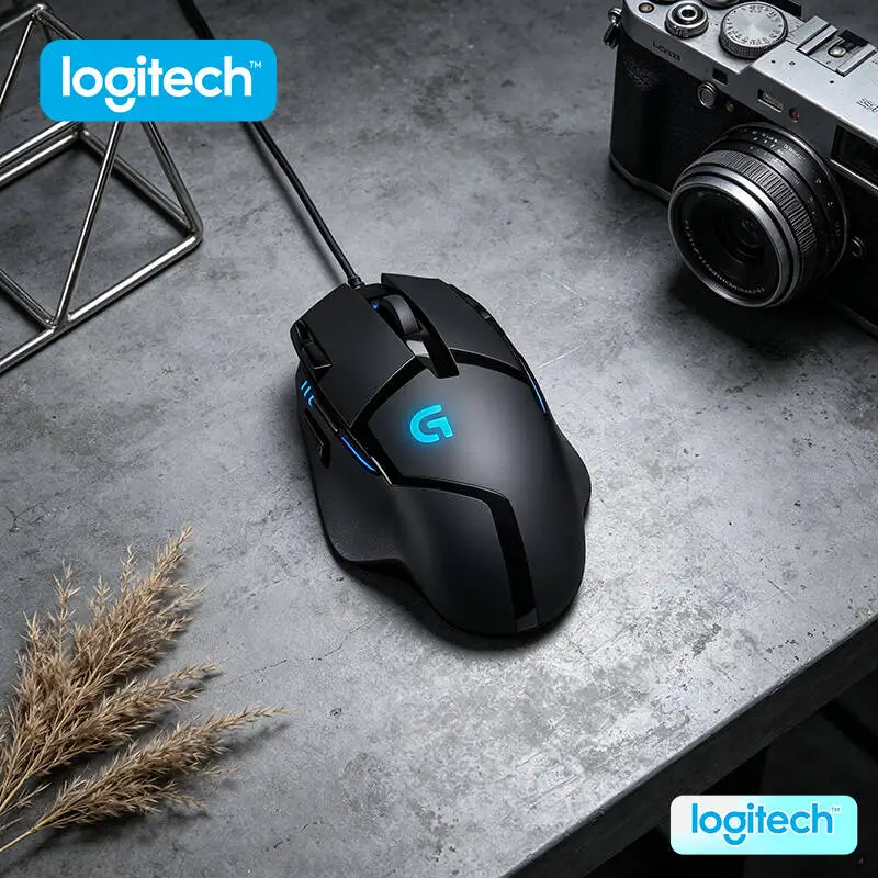 Logitech G402 Gaming Mouse Delta Zero Sensor 500 IPS 1ms Report Rate Anti-Slip Grips for Laptop Gaming Enthusiasts
Logitech G402 Gaming Mouse Delta Zero Sensor 500 IPS 1ms Report Rate Anti-Slip Grips for Laptop Gaming Enthusiasts