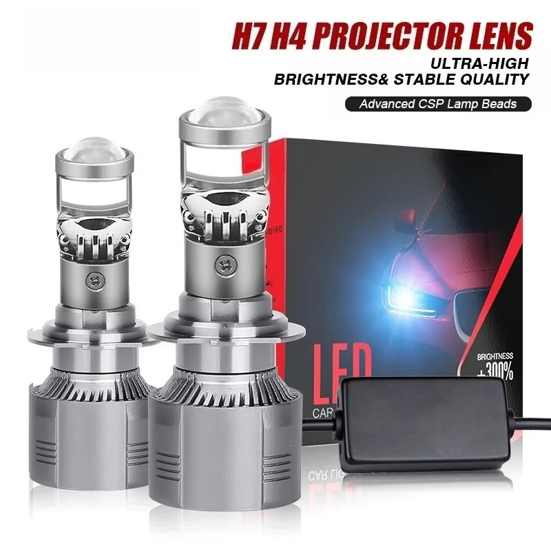 30000LM H4 H7 Led Canbus Projector Lens H11 9005 HB3 9006 HB4 Mini Projector Lens Auto Car Light H7 6000K Fog Lamp 12V LHD 2Pack
30000LM H4 H7 Led Canbus Projector Lens H11 9005 HB3 9006 HB4 Mini Projector Lens Auto Car Light H7 6000K Fog Lamp 12V LHD 2Pack
