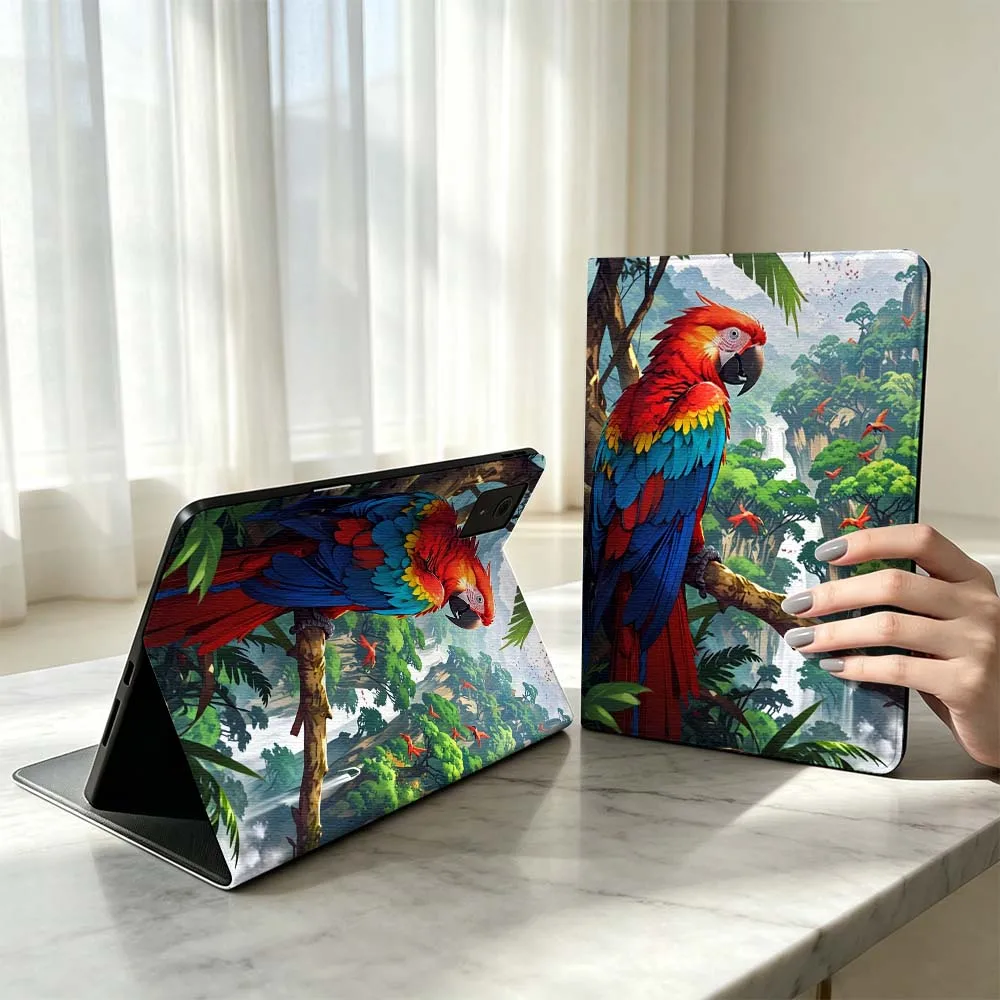 Cartoon Scarlet Macaw Sunset Wings For Xiaomi Poco Redmi Pad 8 2 4 5 6 6S 7 7S SE Pro 14 11 11.2 12.1 12.5 Inch Tablet Case
Cartoon Scarlet Macaw Sunset Wings For Xiaomi Poco Redmi Pad 8 2 4 5 6 6S 7 7S SE Pro 14 11 11.2 12.1 12.5 Inch Tablet Case