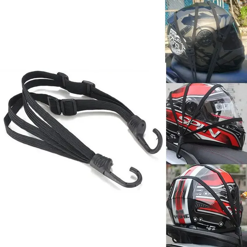 60/90/120cm Motorcycle Luggage Strap Moto Helmet Gears Fixed Elastic Buckle Rope High-Strength Retractable Protective Universal
60/90/120cm Motorcycle Luggage Strap Moto Helmet Gears Fixed Elastic Buckle Rope High-Strength Retractable Protective Universal