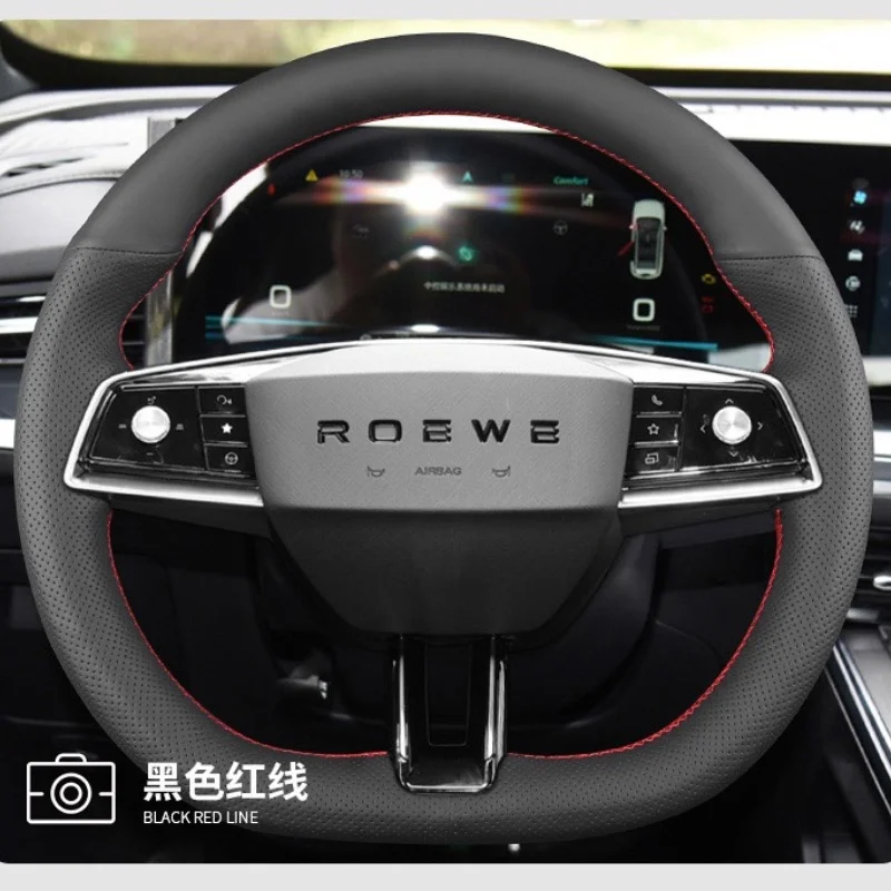 Customized For Roewe RX5 MAX EMAX Steering Wheel Cover Genuine Leather Braid Non-slip Hand-sewn 2022 Auto Interior Accessories
Customized For Roewe RX5 MAX EMAX Steering Wheel Cover Genuine Leather Braid Non-slip Hand-sewn 2022 Auto Interior Accessories