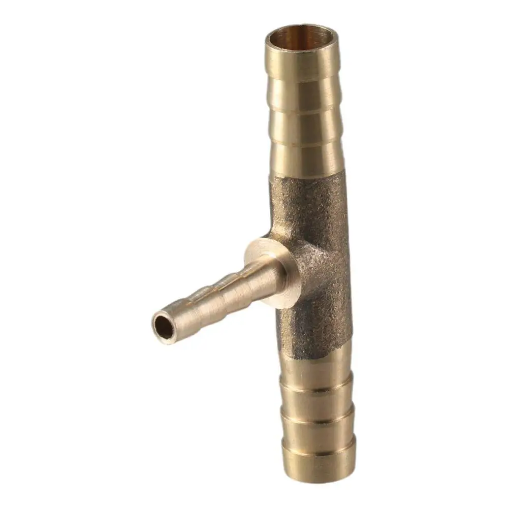 Tee Barb Fitting Brass Reducing Barb Hose Fitting Tee T Shape Barb Fitting Reducer Fitting Air Gas Water Fuel
Tee Barb Fitting Brass Reducing Barb Hose Fitting Tee T Shape Barb Fitting Reducer Fitting Air Gas Water Fuel