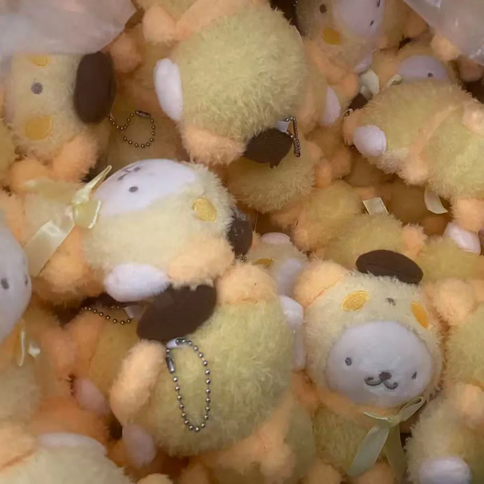 10 шт. милых плюшевых брелоков Sanrio: Куроми, Хелло Китти, Синаморолл. Брелоки-подвески для сумок, игрушки, подарок для девочек.
10 шт. милых плюшевых брелоков Sanrio: Куроми, Хелло Китти, Синаморолл. Брелоки-подвески для сумок, игрушки, подарок для девочек.