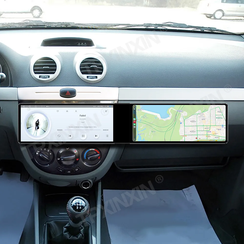 Android Auto Carplay For Buick Excelle HRV 2004-2008 Car Radio 24.6 Inch Dual Screen GPS Navigation DSP Stereo Multimedia Player
Android Auto Carplay For Buick Excelle HRV 2004-2008 Car Radio 24.6 Inch Dual Screen GPS Navigation DSP Stereo Multimedia Player