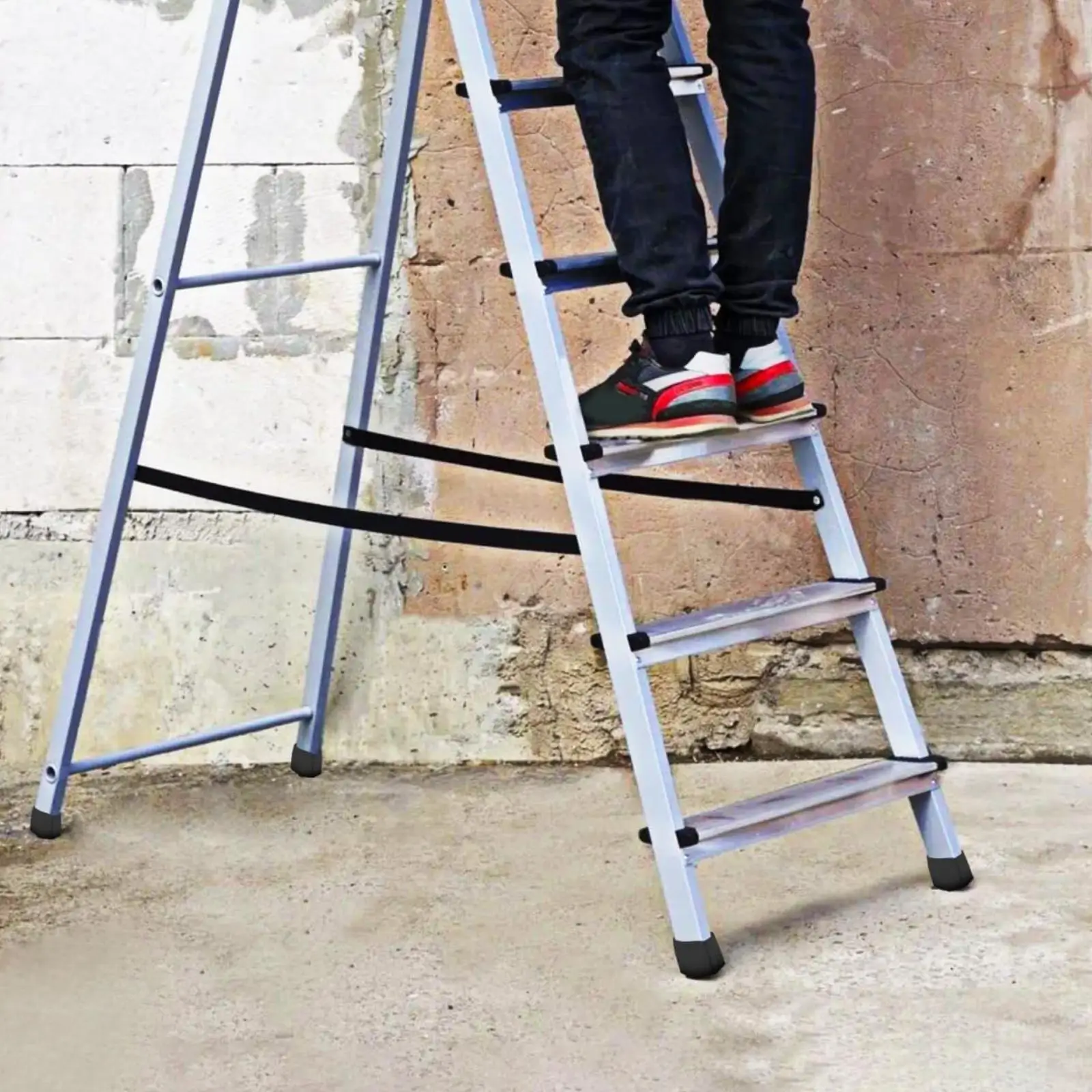 4 Pieces Ladder Feet Covers Protects Your Floor Household Extension Ladder Accessoires Foot Boots Anti Skid Rubber Foot Pads
4 Pieces Ladder Feet Covers Protects Your Floor Household Extension Ladder Accessoires Foot Boots Anti Skid Rubber Foot Pads