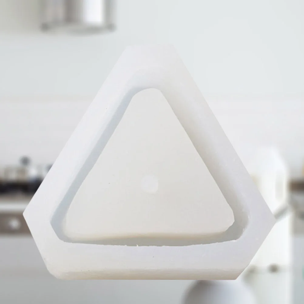 Triangle Silicone Mold Reusable Non-Stick Flexible Cement Flower Pot Planter Mold for Succulents Multi-Use Home
Triangle Silicone Mold Reusable Non-Stick Flexible Cement Flower Pot Planter Mold for Succulents Multi-Use Home