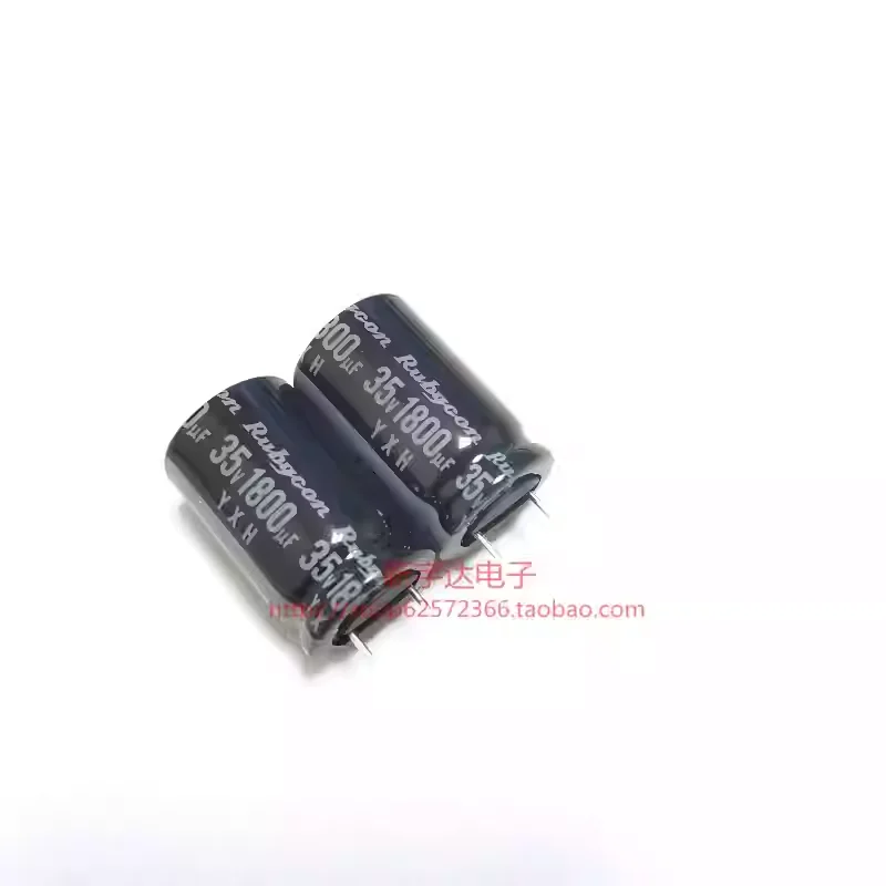 10-100 шт. 1800 мкФ 35В Японский конденсатор Ruby 35V1800UF 16X25 YXH, высокочастотный, с низким сопротивлением, оригинальный
10-100 шт. 1800 мкФ 35В Японский конденсатор Ruby 35V1800UF 16X25 YXH, высокочастотный, с низким сопротивлением, оригинальный
