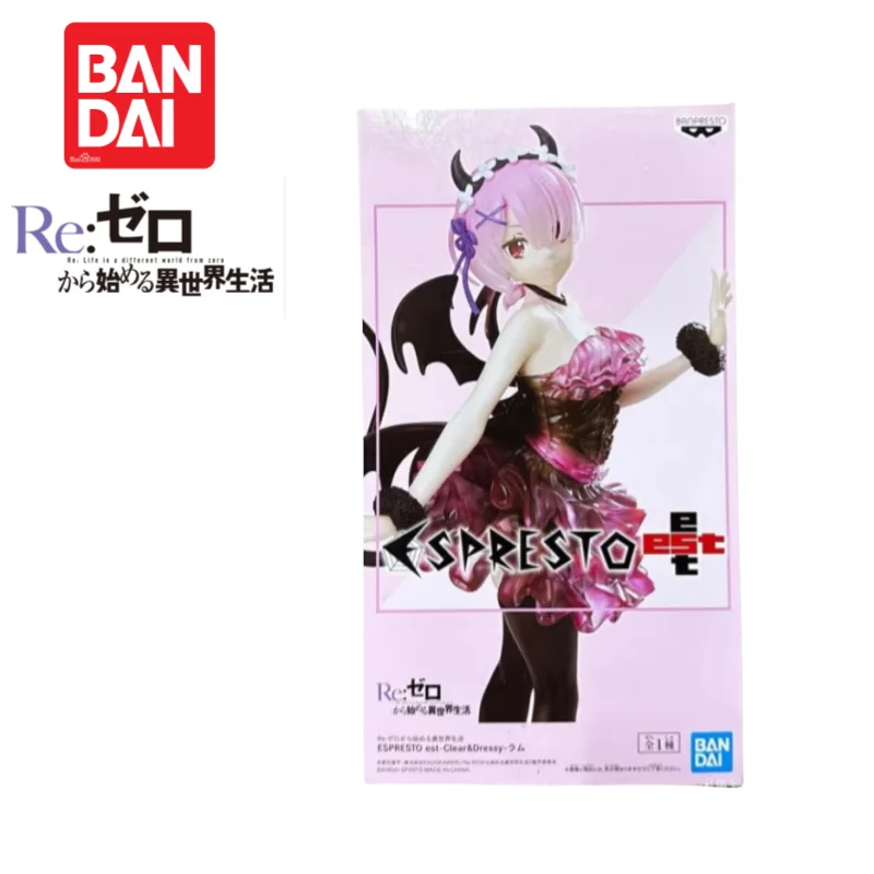Original In Stock Bandai Banpresto Re Life In A Different World From Zero Rem Ram Model Figurine Brand New Boxed 100% Genuine
Original In Stock Bandai Banpresto Re Life In A Different World From Zero Rem Ram Model Figurine Brand New Boxed 100% Genuine