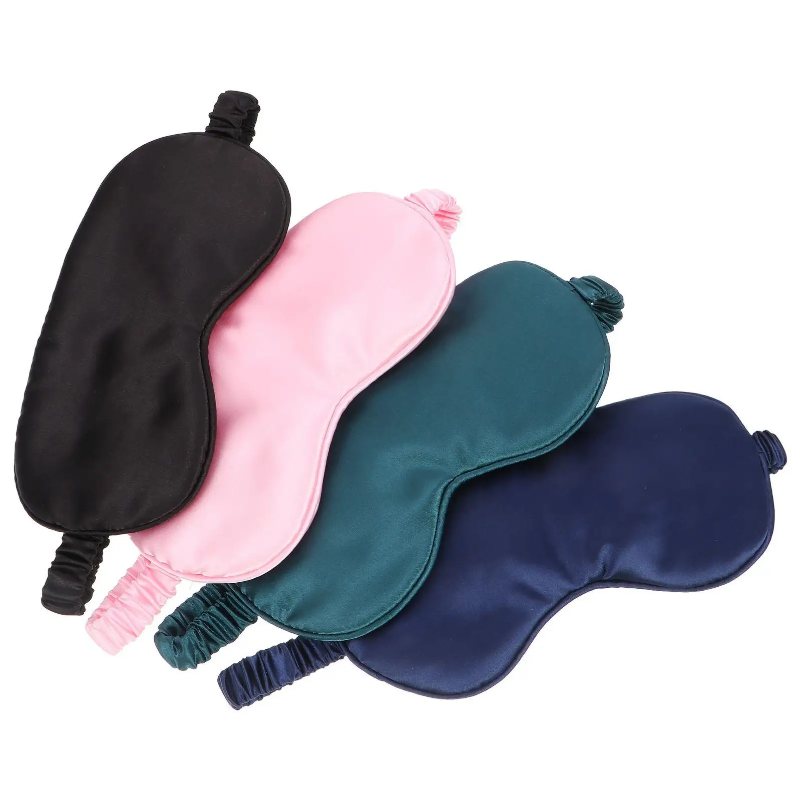 4 Pcs Blackout Sleep Mask Elastic Strap Silk Eye Cover for Travel Home Comfortable Long Use Health Care Sleep Aid Eye Shades
4 Pcs Blackout Sleep Mask Elastic Strap Silk Eye Cover for Travel Home Comfortable Long Use Health Care Sleep Aid Eye Shades