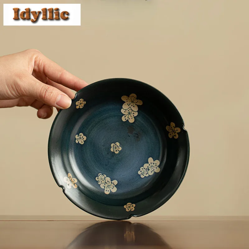 Hand-painted Powder Yin Ice Plum Pot Bearing Holder Coffee Cup Tray Dry Soaking Table Tea Tray Coasters Teaset Fruit Snack Plate
Hand-painted Powder Yin Ice Plum Pot Bearing Holder Coffee Cup Tray Dry Soaking Table Tea Tray Coasters Teaset Fruit Snack Plate