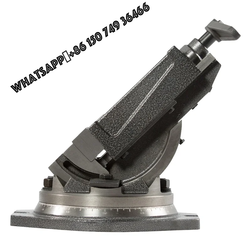 8-Inch Steel Tiltable Flat Pliers Precision 360-Degree Rotary Taper Vise Manual Heavy Duty Universal Bench Vise with Bearing Jaw
8-Inch Steel Tiltable Flat Pliers Precision 360-Degree Rotary Taper Vise Manual Heavy Duty Universal Bench Vise with Bearing Jaw