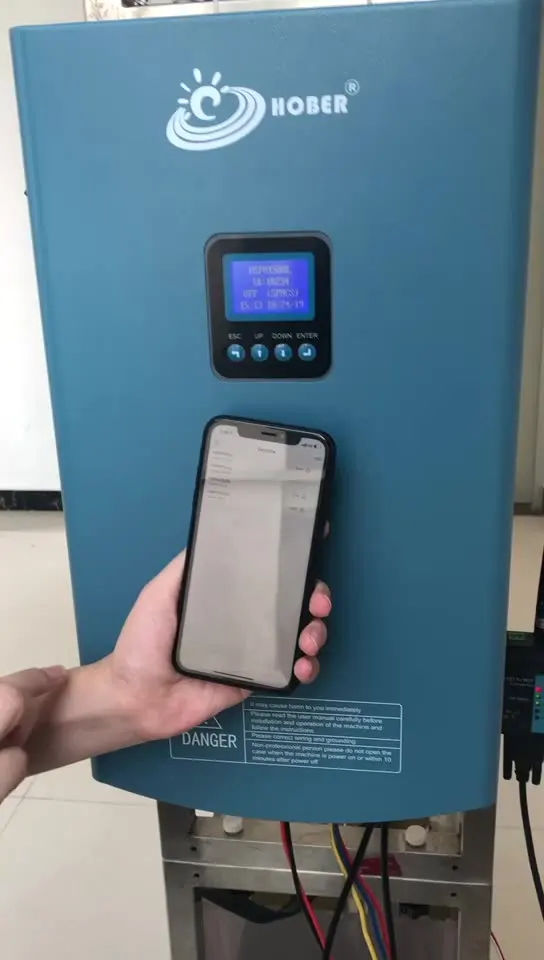 High Efficiency GPRS for Solar Pumping System Remote Monitoring mobile phone control app
High Efficiency GPRS for Solar Pumping System Remote Monitoring mobile phone control app