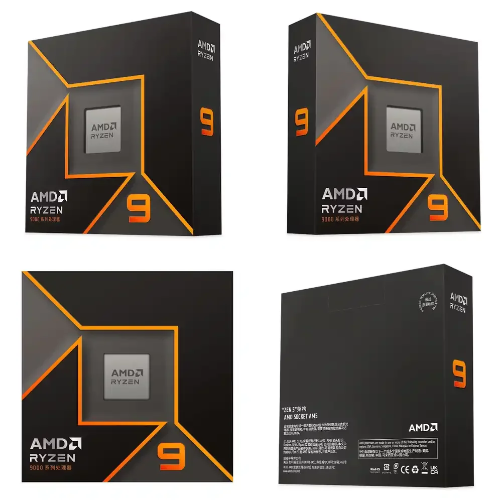 9950X 16 Core 32 Thread 4.3GHz 4nm AM5 Desktop CPU for Gaming PC Building High Performance Computer Processor for
9950X 16 Core 32 Thread 4.3GHz 4nm AM5 Desktop CPU for Gaming PC Building High Performance Computer Processor for