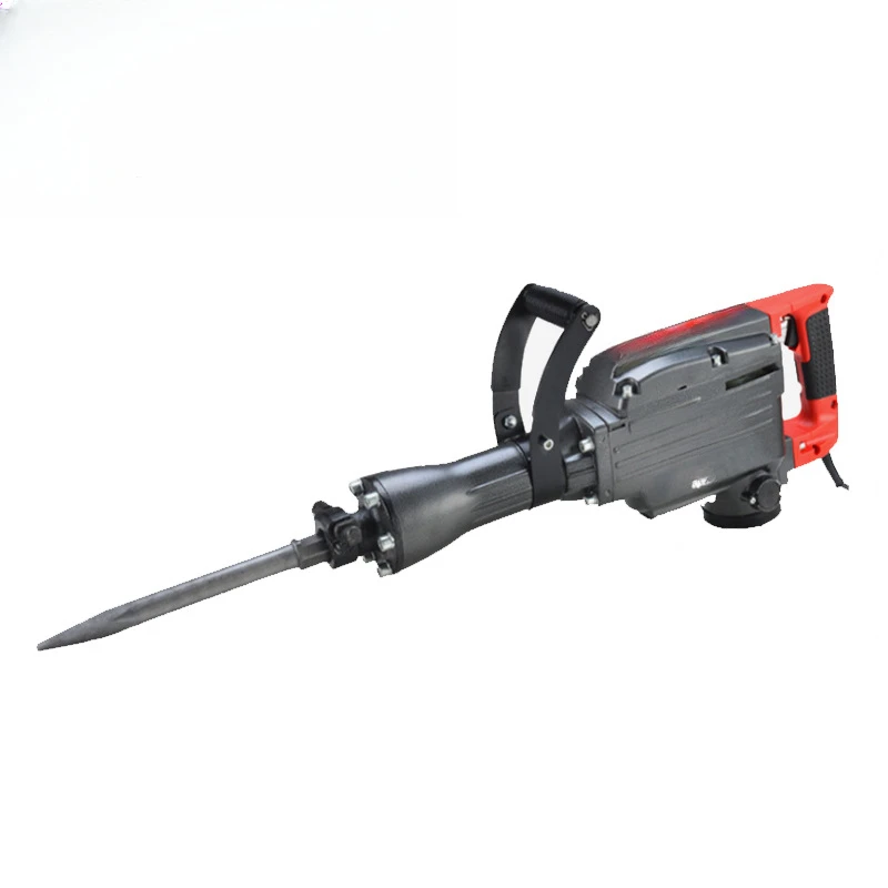 Electric pickaxe high power professional demolition concrete industrial grade gravel heavy duty electric pickaxe
Electric pickaxe high power professional demolition concrete industrial grade gravel heavy duty electric pickaxe
