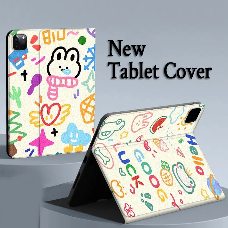 colorful Graffiti style For iPad Air Mini Pro 7 6 5 9.7 11 10.5 12.9 Automatic Sleep/Wake Tablet Case
colorful Graffiti style For iPad Air Mini Pro 7 6 5 9.7 11 10.5 12.9 Automatic Sleep/Wake Tablet Case