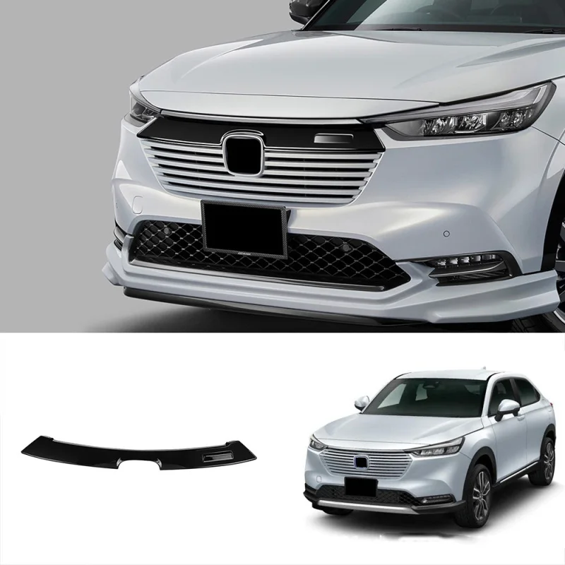For Honda Vezel E:HEV HRV 2021 2022 Car Front Hood Bumper Lid Bonnet Grille Cover Trim AS Glossy Black Front cover trim
For Honda Vezel E:HEV HRV 2021 2022 Car Front Hood Bumper Lid Bonnet Grille Cover Trim AS Glossy Black Front cover trim