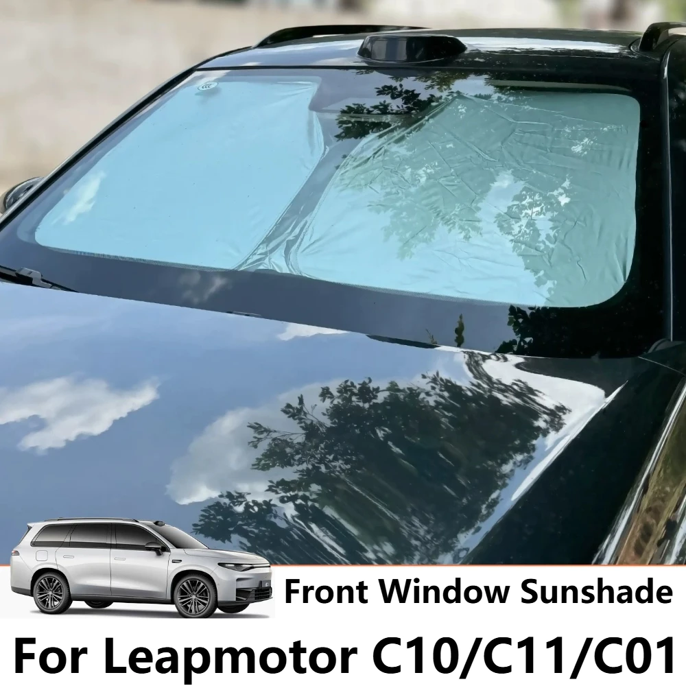 For Leapmotor C10 C11 C01 C16 Car Front Window Sunshade Shield UV Protection Heat Insulation Car Interior Accessories
For Leapmotor C10 C11 C01 C16 Car Front Window Sunshade Shield UV Protection Heat Insulation Car Interior Accessories