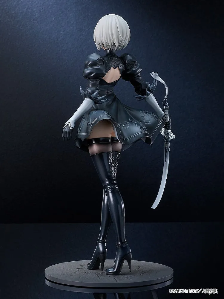 Original GSC PUP NieR:Automata Ver1.1a Scale 2B (Yorha No. 2 B Type) Limited Edition Toys Model Ornaments
Original GSC PUP NieR:Automata Ver1.1a Scale 2B (Yorha No. 2 B Type) Limited Edition Toys Model Ornaments