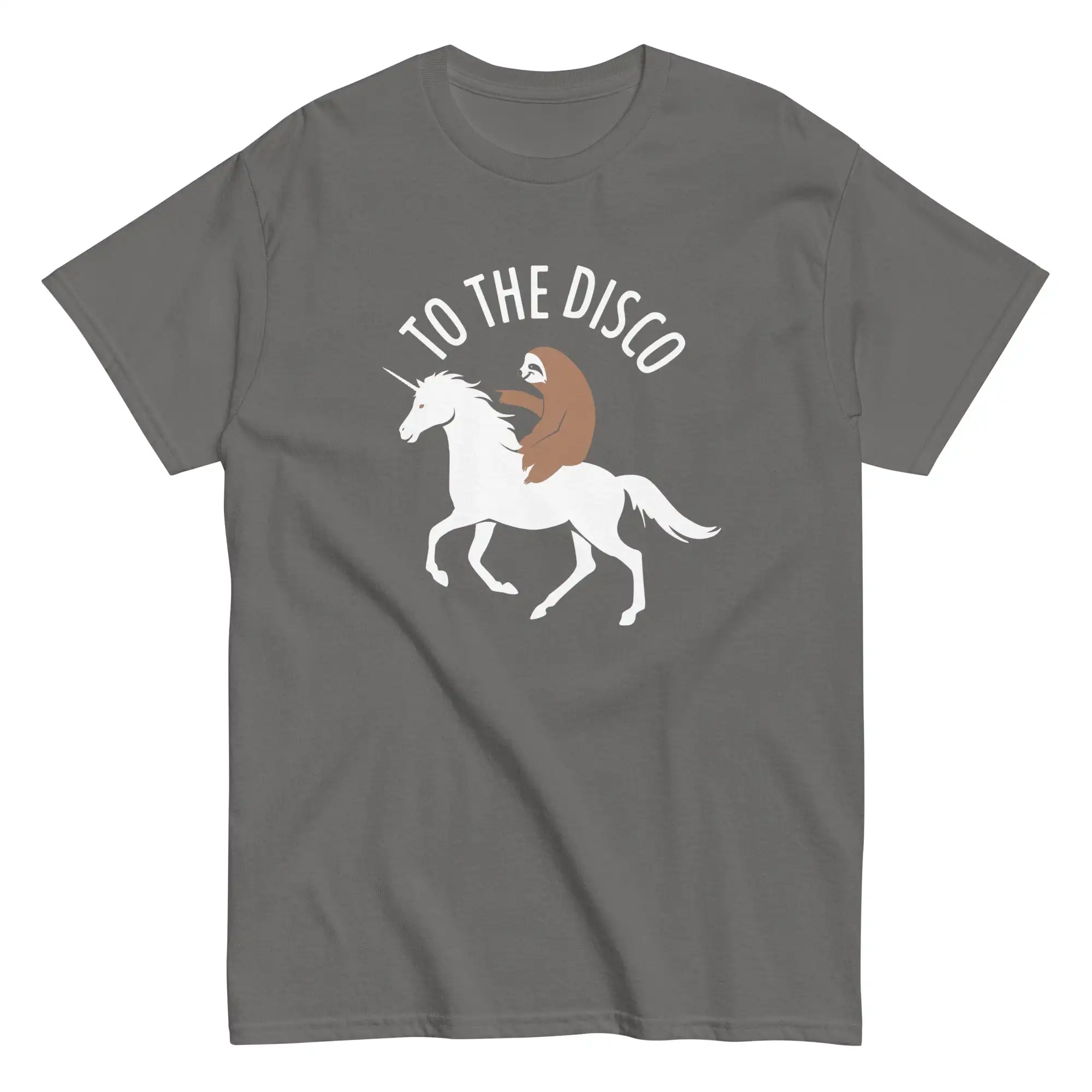 To The Disco Adult Regular Fit Crew Necked T-shirt Classic T-Shirt Men's clothing
To The Disco Adult Regular Fit Crew Necked T-shirt Classic T-Shirt Men's clothing