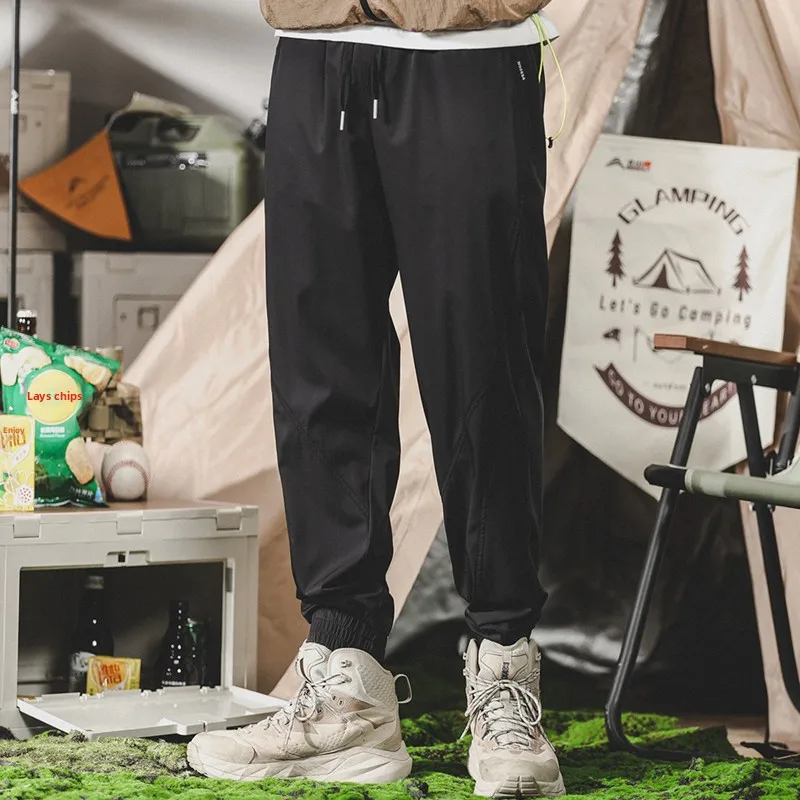 Jieren American Sle Ice Silk мужские летние тонкие прямые свободные спортивные повседневные брюки Qui Dry длинные молодежные брюки Active Faion
Jieren American Sle Ice Silk мужские летние тонкие прямые свободные спортивные повседневные брюки Qui Dry длинные молодежные брюки Active Faion