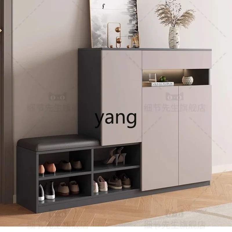 LH shoe cabinet, seat and stool integrated light luxury entrance entrance locker storage cabinet
LH shoe cabinet, seat and stool integrated light luxury entrance entrance locker storage cabinet